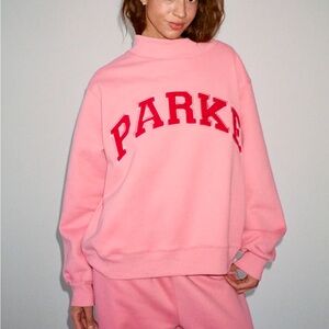 PARKE Valentine Edition Mock Neck